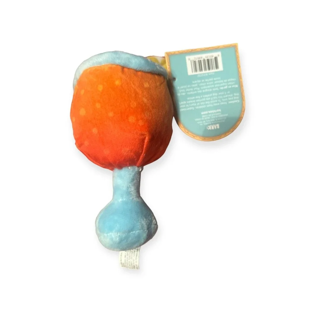 Bark Box Dog Toys - Puperol Spritz Margarita XS/S Crinkle & Squeaker Toy NEW